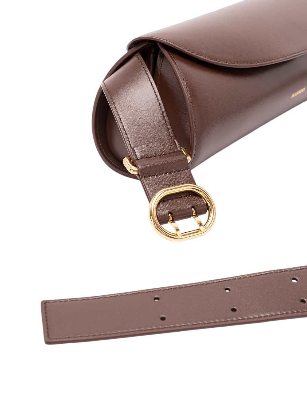 Jil Sander Women Small Cannolo Iconic Line Shoulder Bag JIL SANDER