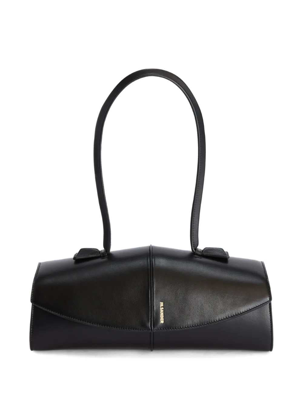 Jil Sander Women Linea Leather Shoulder Bag JIL SANDER