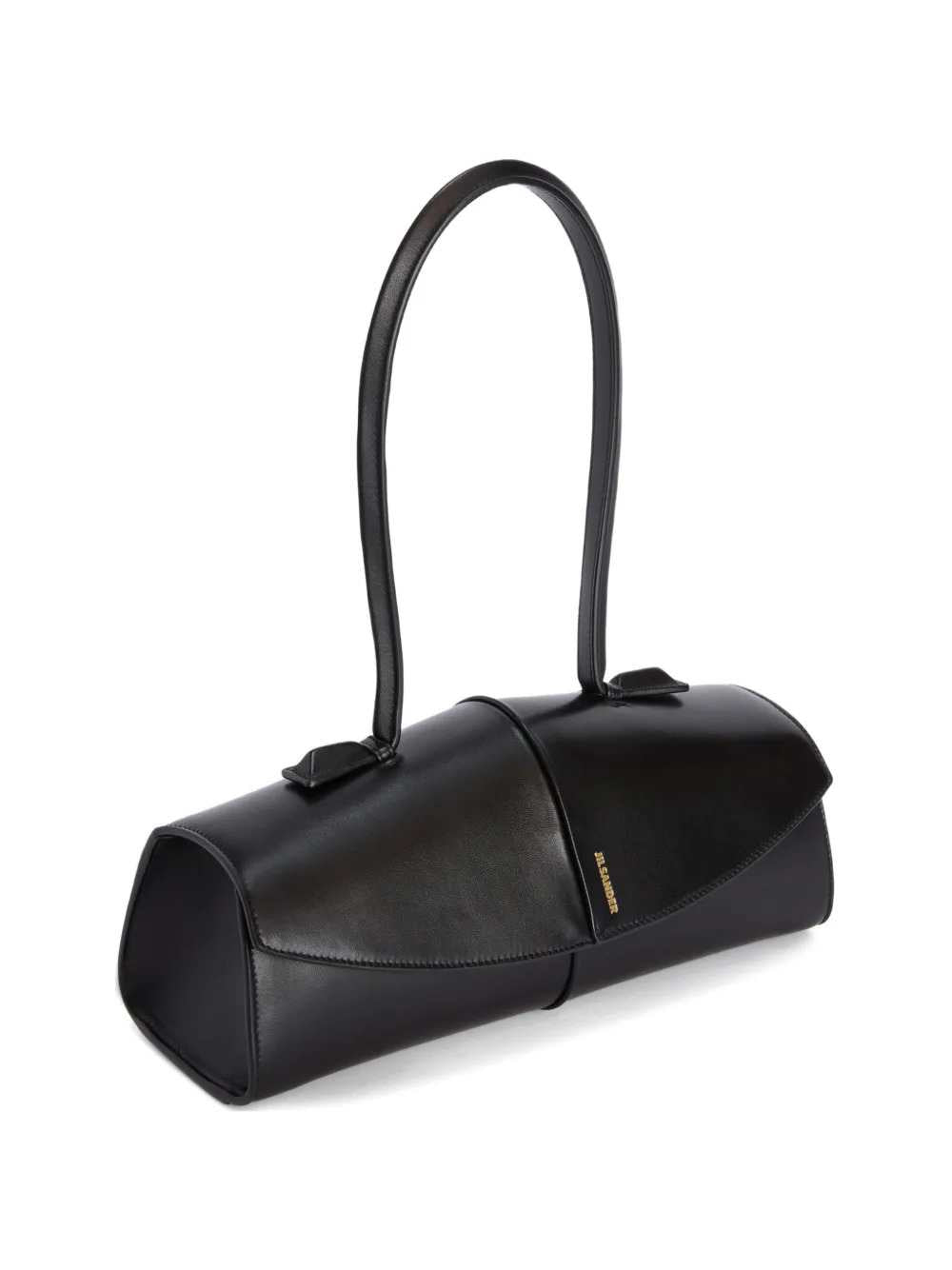 Jil Sander Women Linea Leather Shoulder Bag JIL SANDER