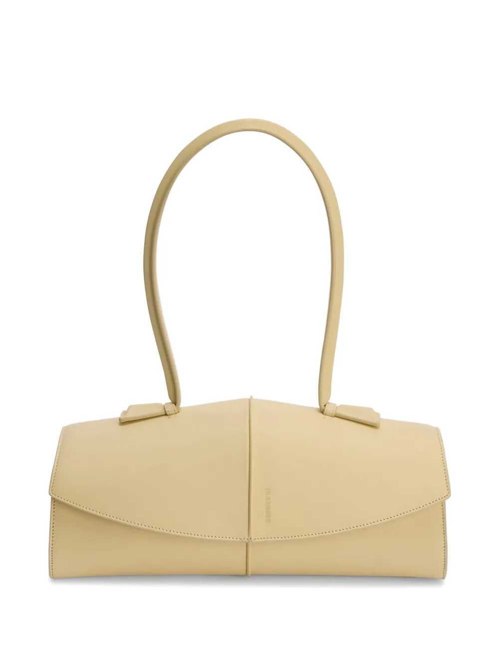 Jil Sander Women Linea Leather Shoulder Bag JIL SANDER