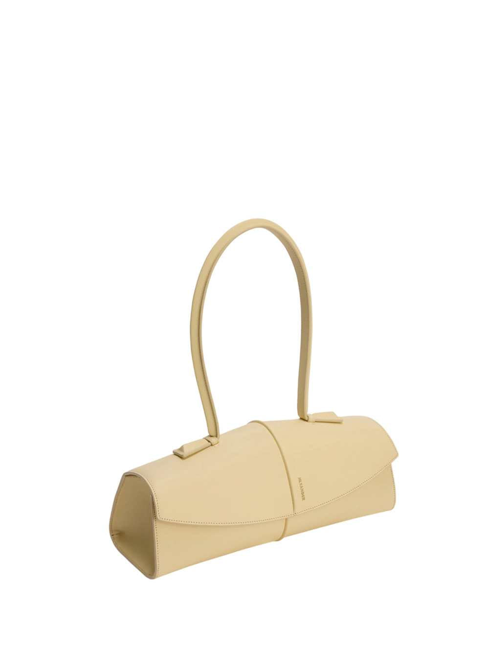 Jil Sander Women Linea Leather Shoulder Bag JIL SANDER