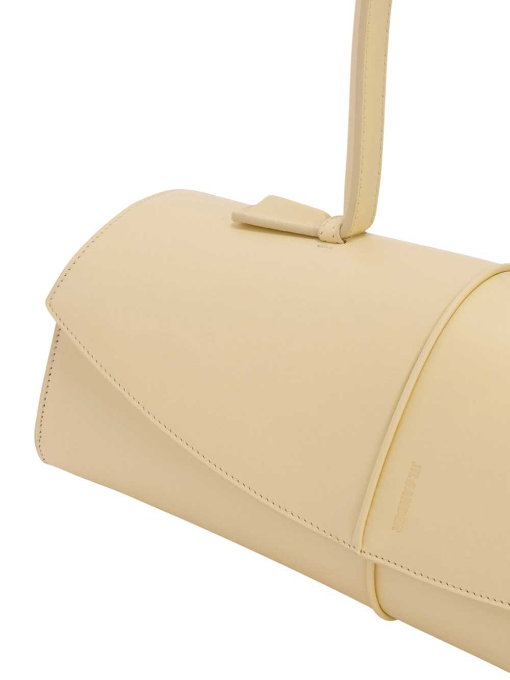 Jil Sander Women Linea Leather Shoulder Bag JIL SANDER