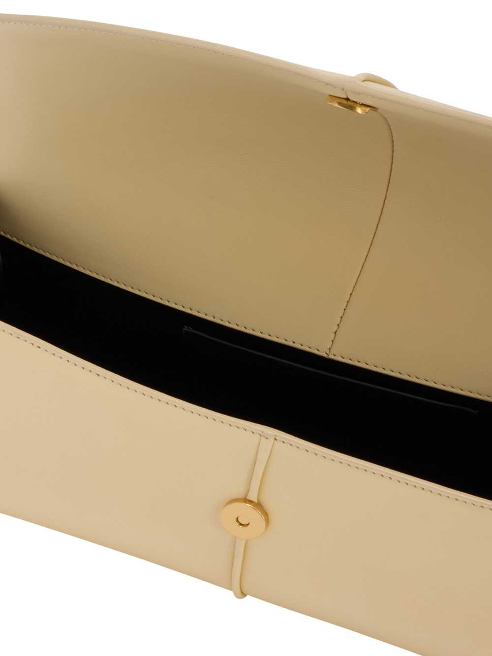 Jil Sander Women Linea Leather Shoulder Bag JIL SANDER