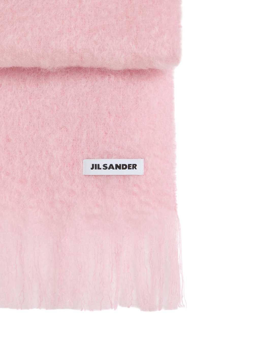 Jil Sander Women Small Wool Blend Scarf JIL SANDER