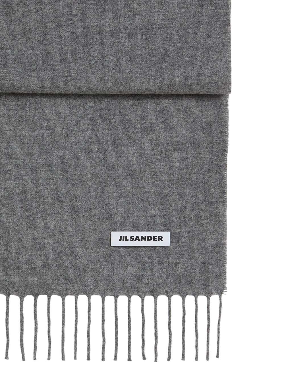 Jil Sander Women Small Wool Scarf JIL SANDER