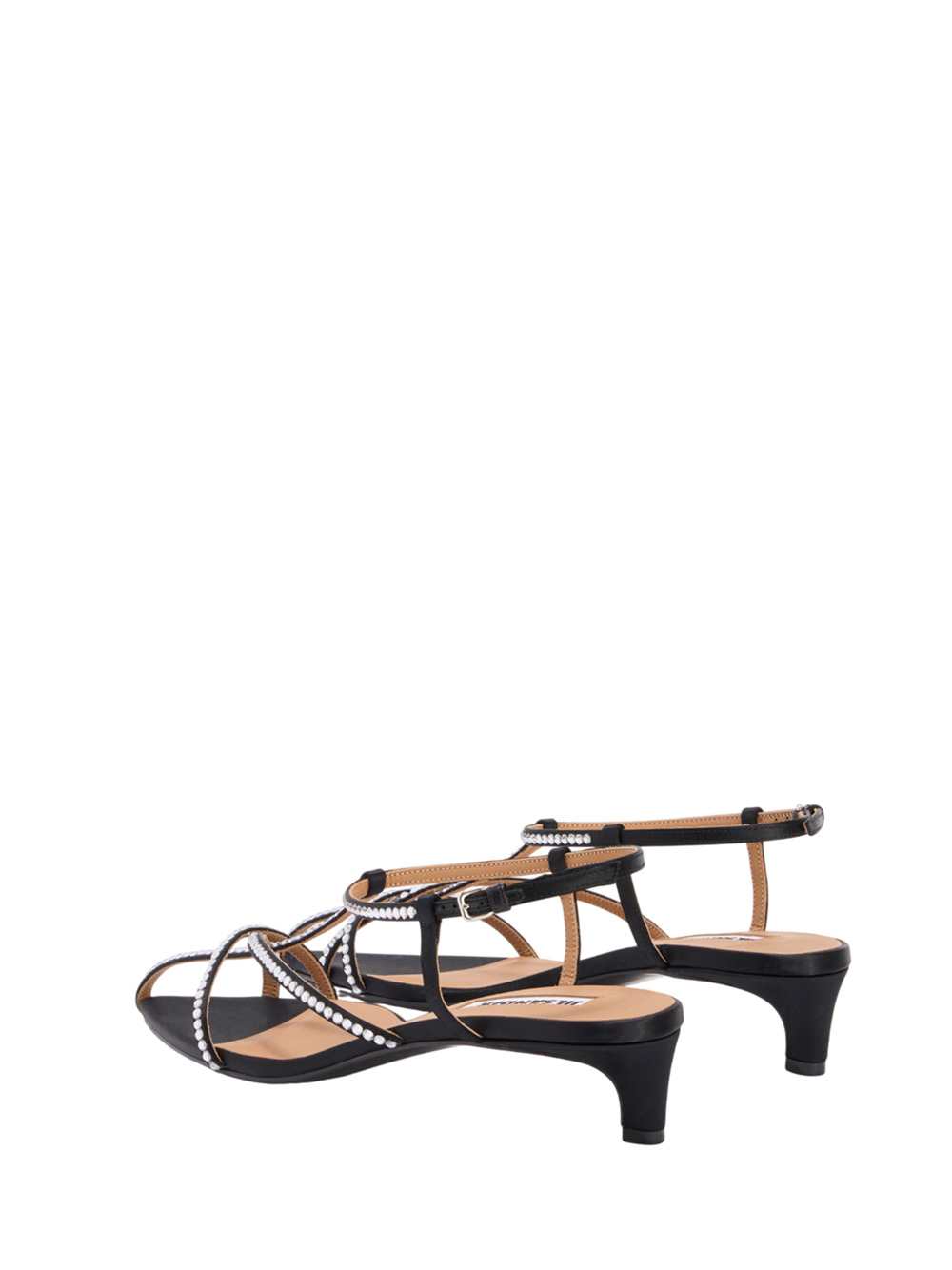 Jil Sander Women Low-Heeled Cage Sandals JIL SANDER