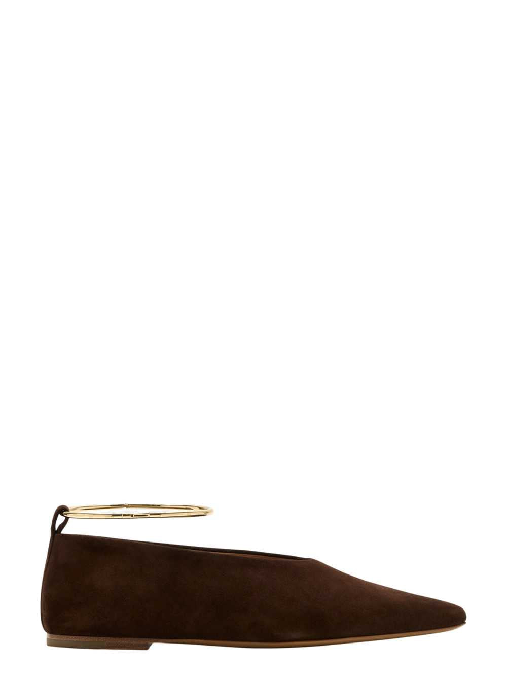 Jil Sander Women Ring Ballet Flats JIL SANDER