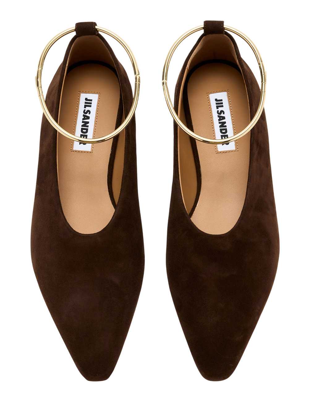 Jil Sander Women Ring Ballet Flats JIL SANDER