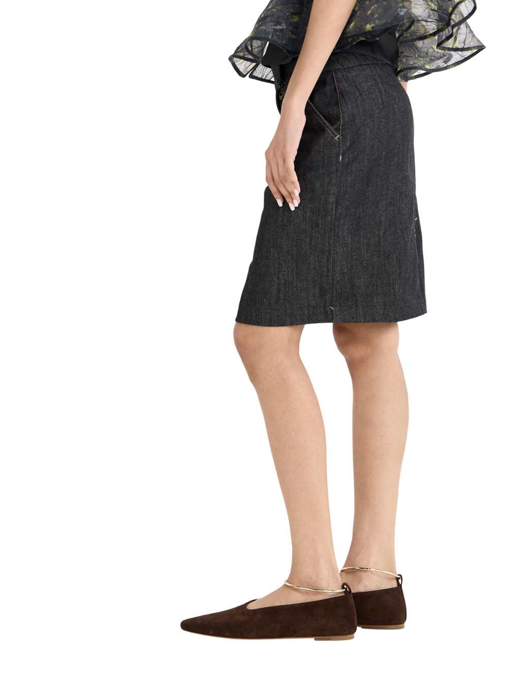 Jil Sander Women Ring Ballet Flats JIL SANDER