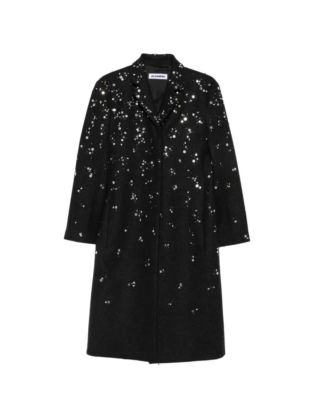 Jil Sander Women Belted Wool Coat JIL SANDER