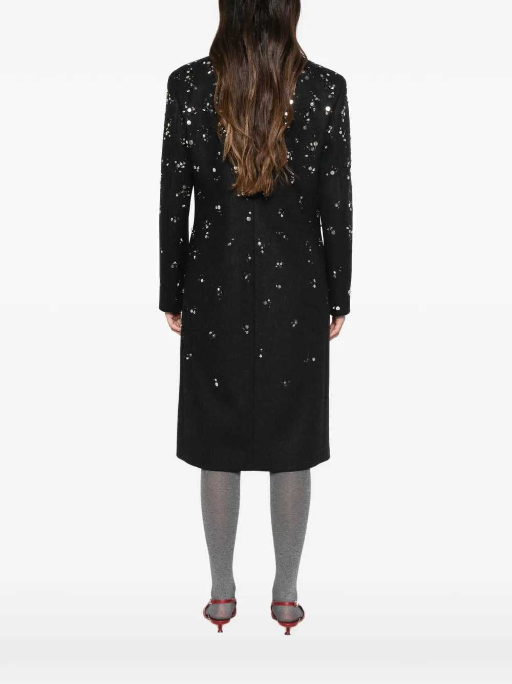 Jil Sander Women Belted Wool Coat JIL SANDER