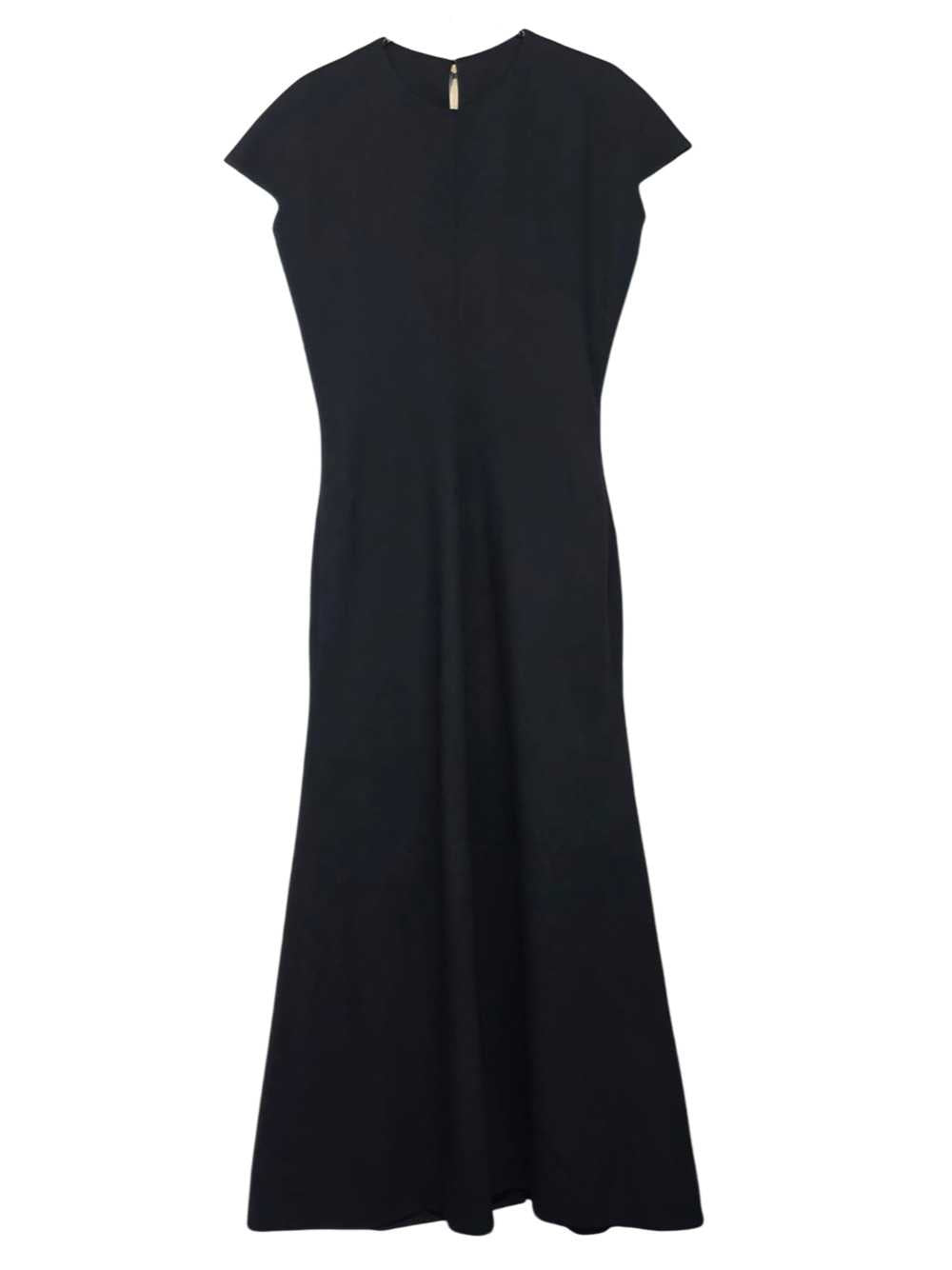 Jil Sander Women Long Dress With Cutouts JIL SANDER