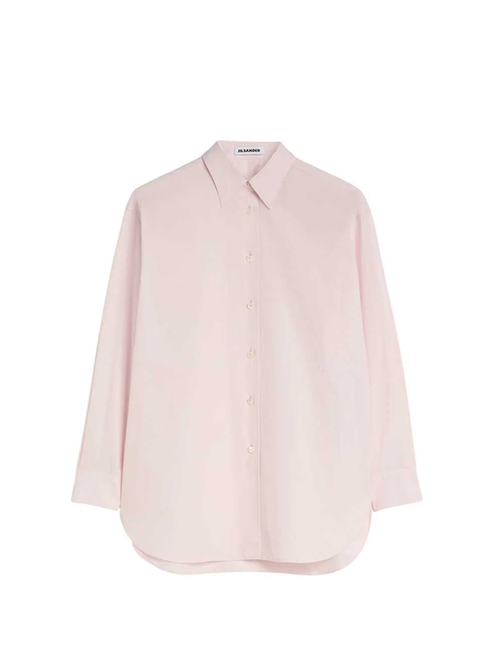 Jil Sander Women Lightweight Cotton Poplin Shirt JIL SANDER