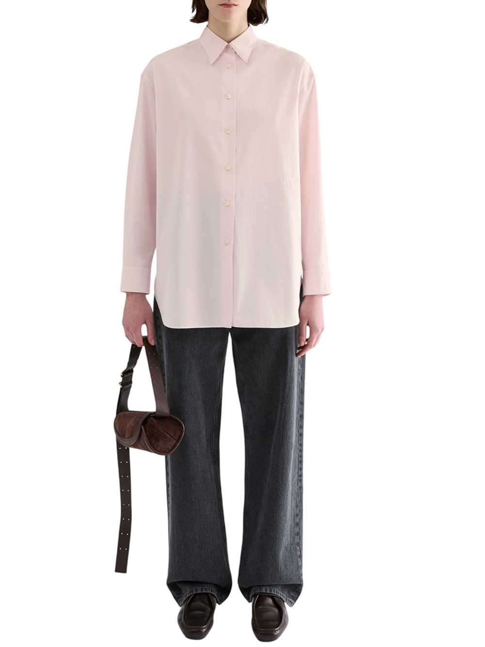 Jil Sander Women Lightweight Cotton Poplin Shirt JIL SANDER