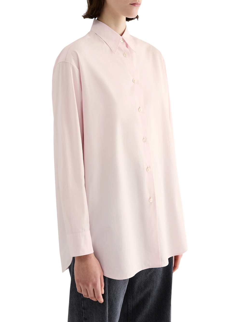 Jil Sander Women Lightweight Cotton Poplin Shirt JIL SANDER