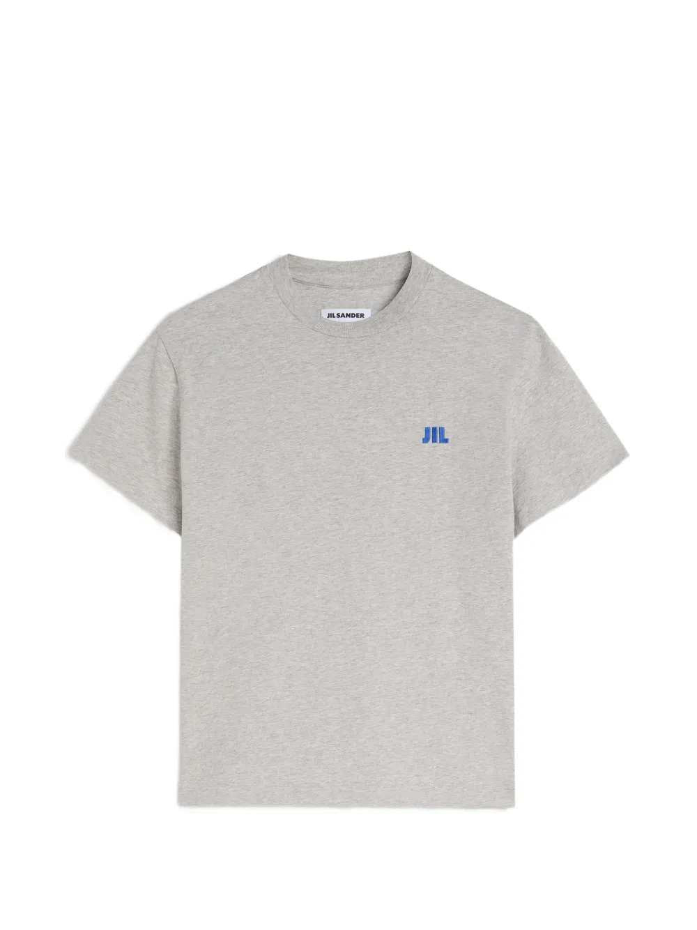 Jil Sander Women Crew-Neck Cotton T-Shirt JIL SANDER