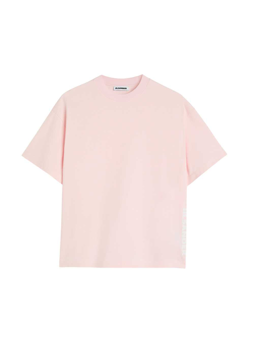 Jil Sander Women Cotton T-Shirt JIL SANDER