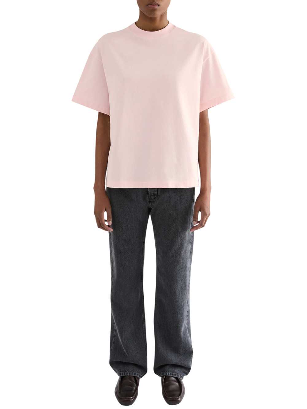 Jil Sander Women Cotton T-Shirt JIL SANDER