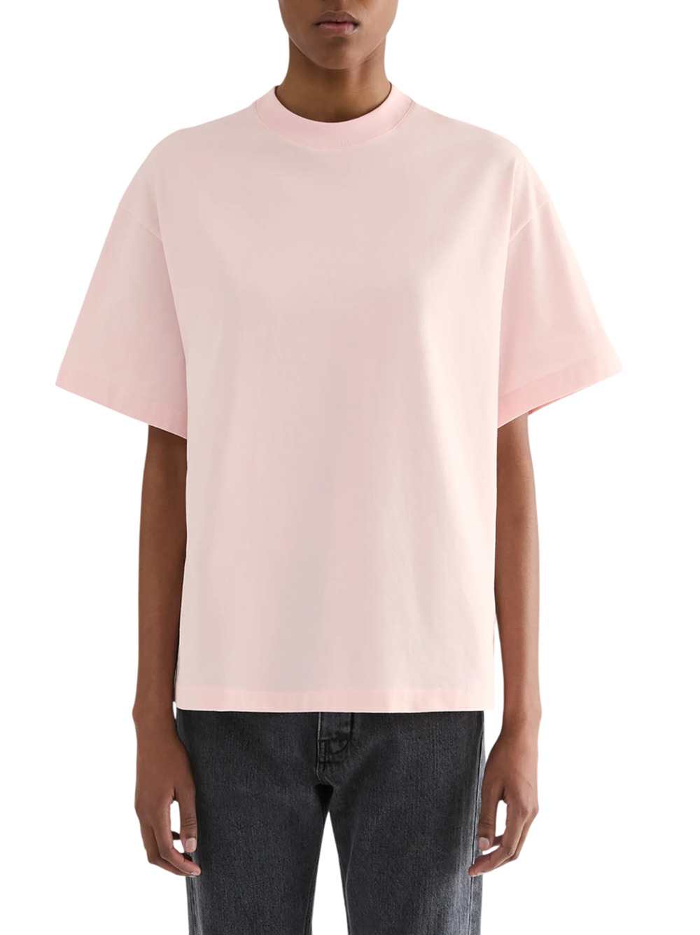 Jil Sander Women Cotton T-Shirt JIL SANDER