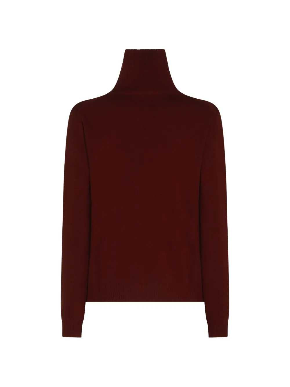 Jil Sander Women Ribbed Turtleneck Sweater JIL SANDER