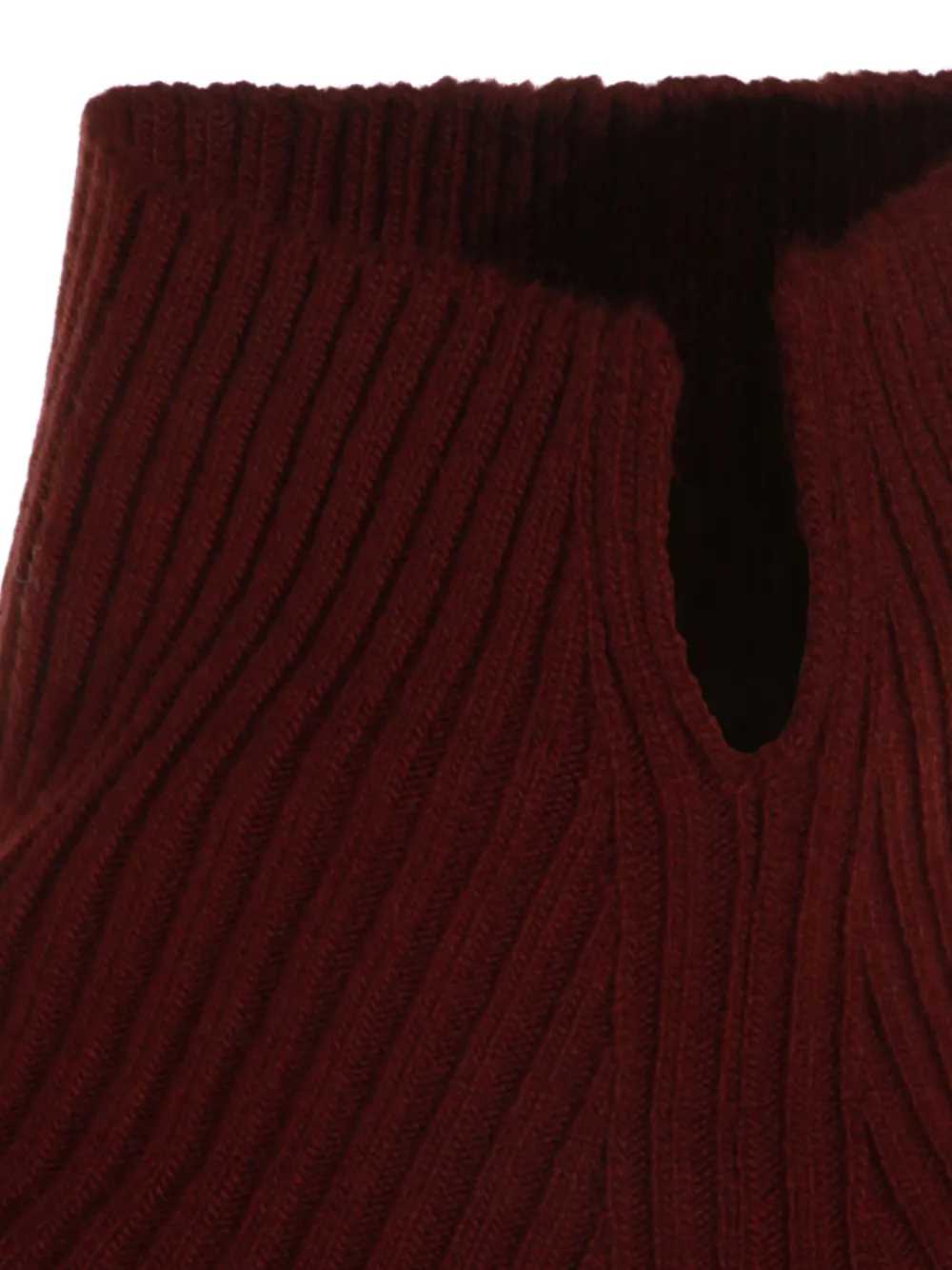 Jil Sander Women Ribbed Turtleneck Sweater JIL SANDER