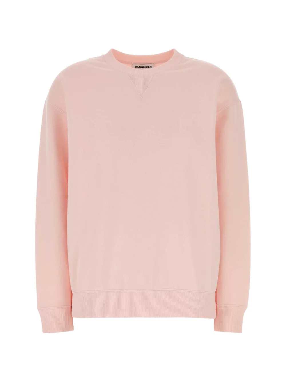 Jil Sander Women Crew-Neck Sweatshirt JIL SANDER