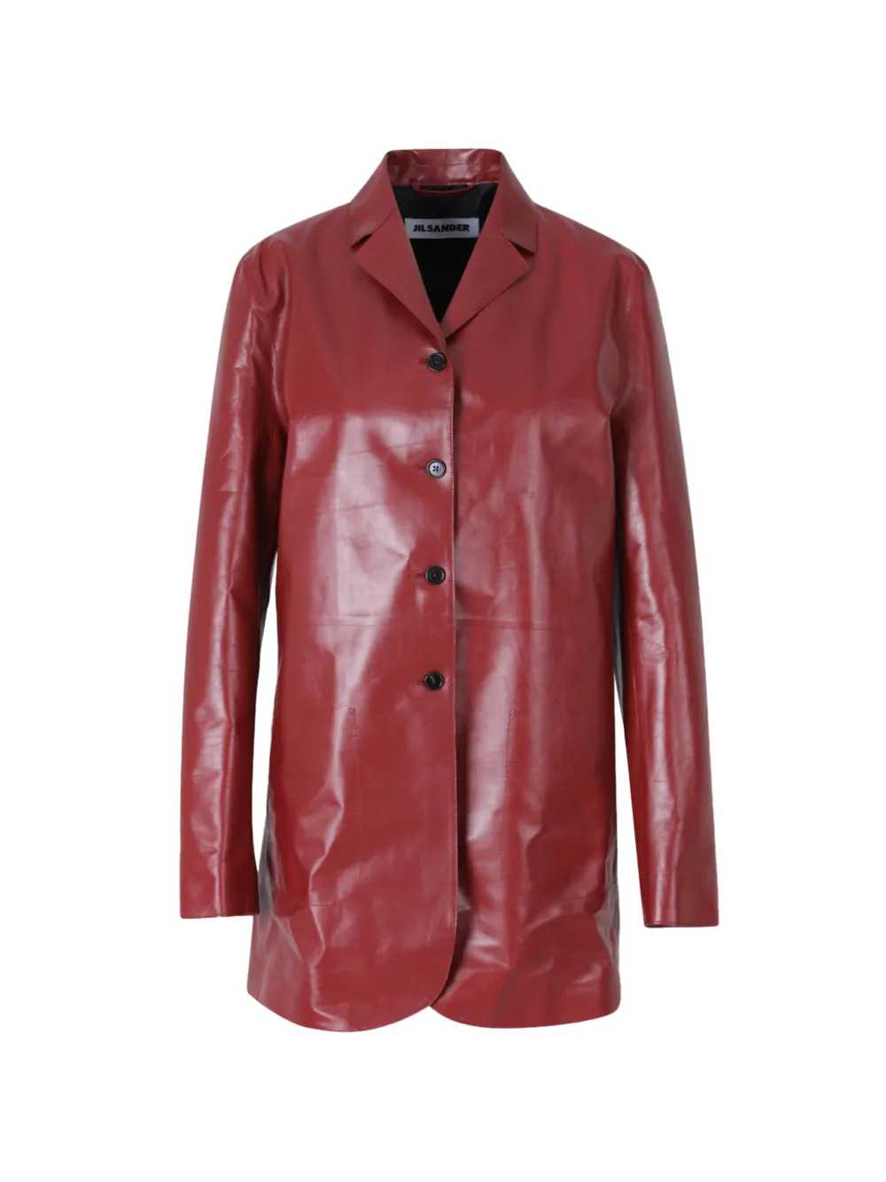 Jil Sander Women Unstructured Leather Jacket JIL SANDER