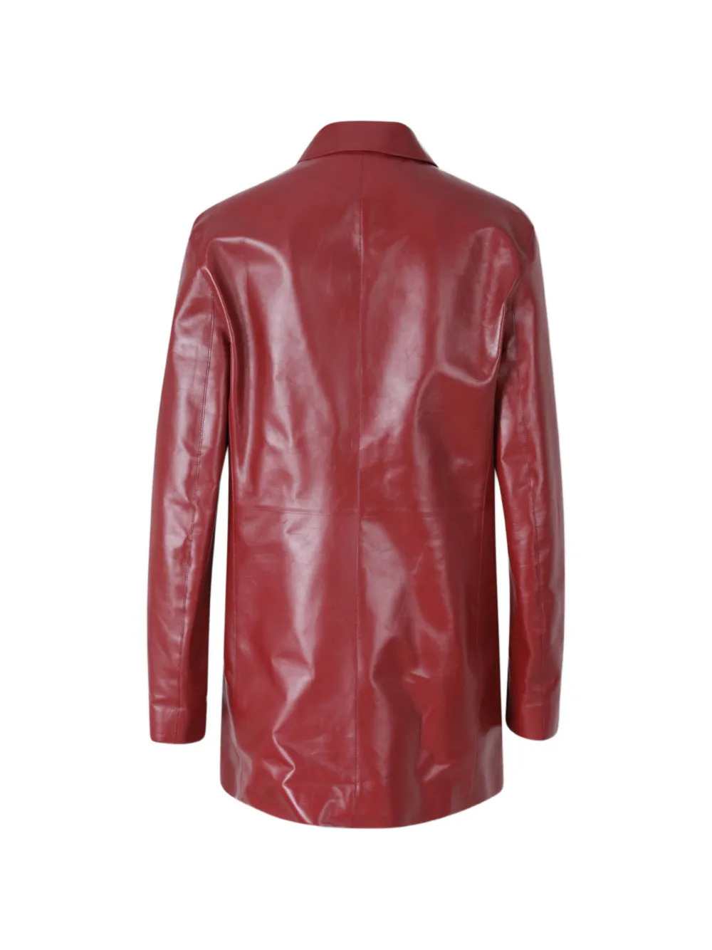Jil Sander Women Unstructured Leather Jacket JIL SANDER