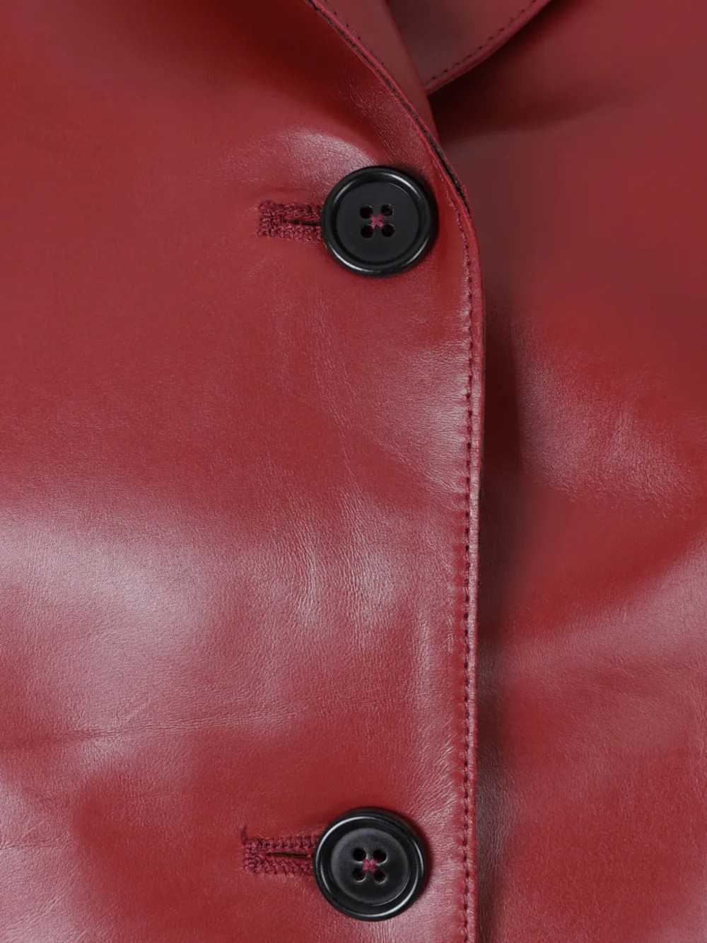 Jil Sander Women Unstructured Leather Jacket JIL SANDER