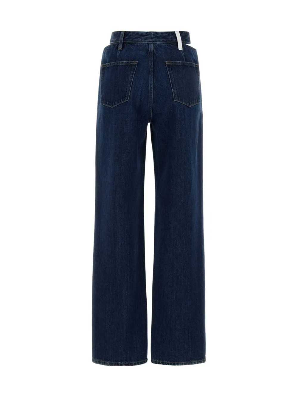 Jil Sander Women Jil Sander 140 Treated Wide-Leg Jeans JIL SANDER