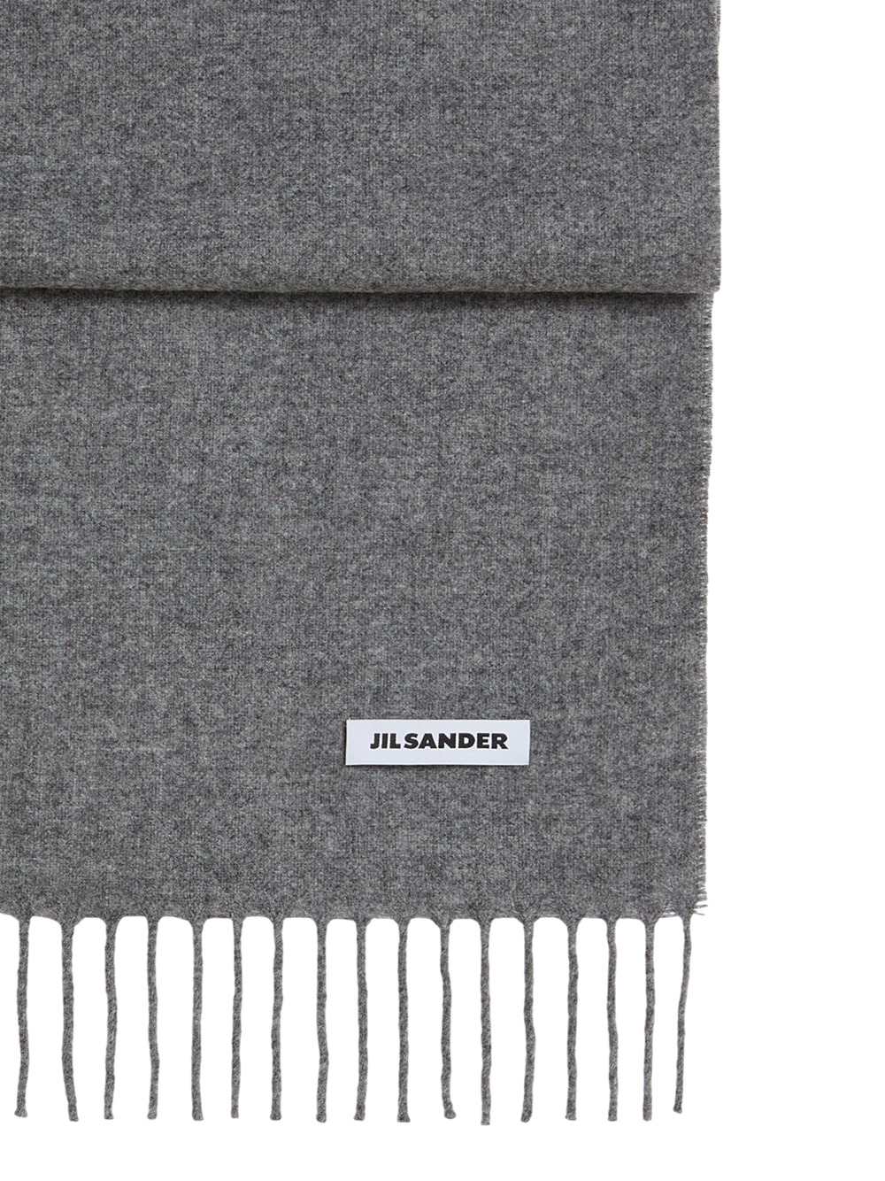 Jil Sander Men Small Wool Scarf JIL SANDER