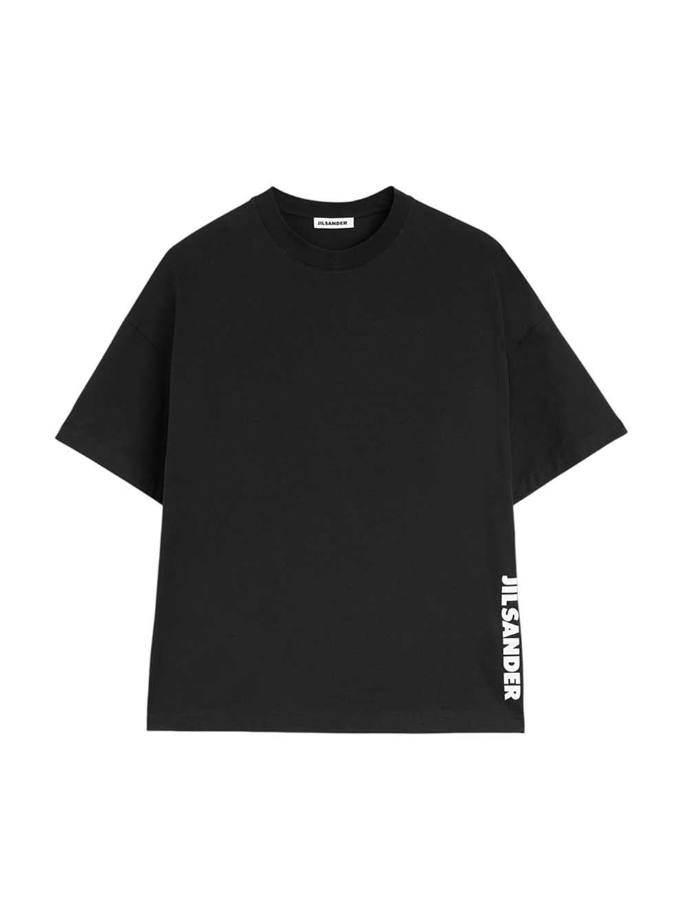 Jil Sander Men Crew-Neck Cotton T-Shirt JIL SANDER