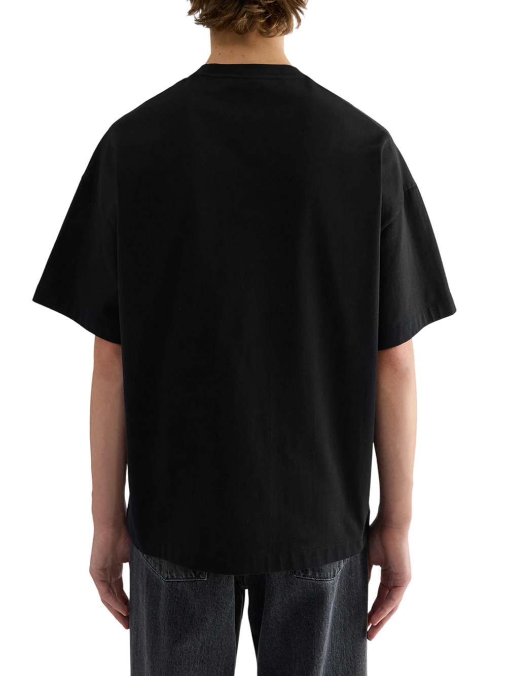 Jil Sander Men Crew-Neck Cotton T-Shirt JIL SANDER
