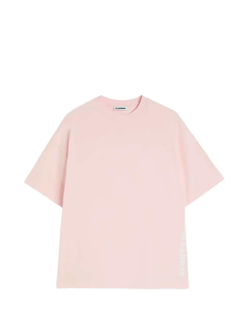Jil Sander Men Crew-Neck Cotton T-Shirt JIL SANDER