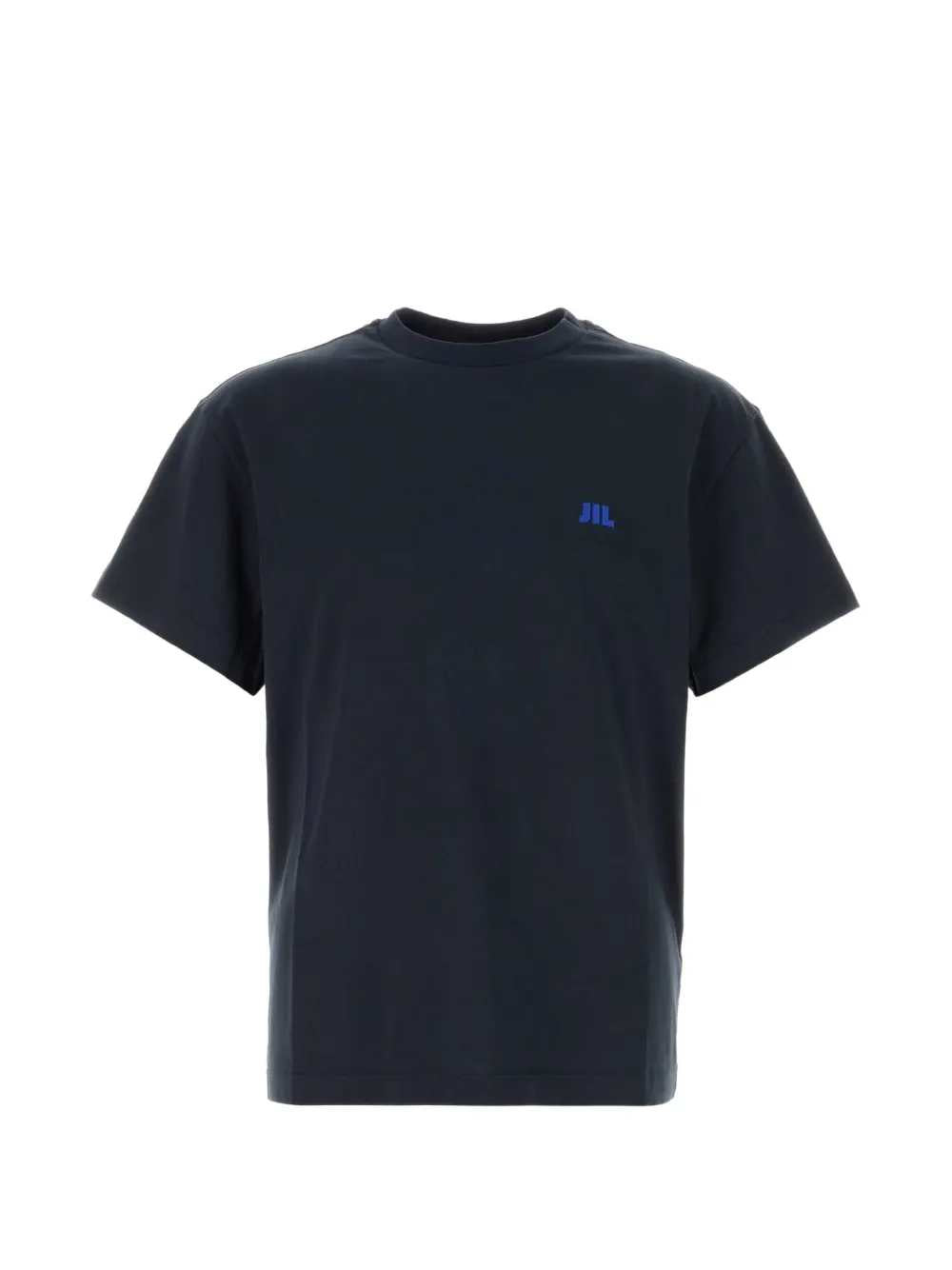 Jil Sander Men T-Shirt With Embroidered Logo JIL SANDER