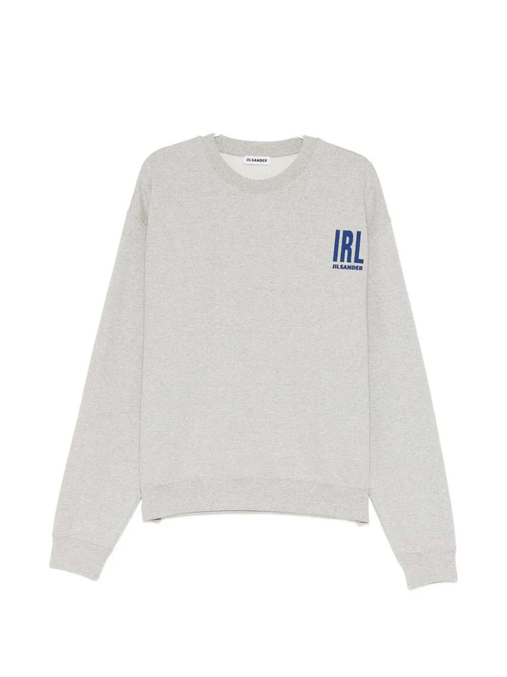 Jil Sander Men Logo-Print Sweatshirt JIL SANDER