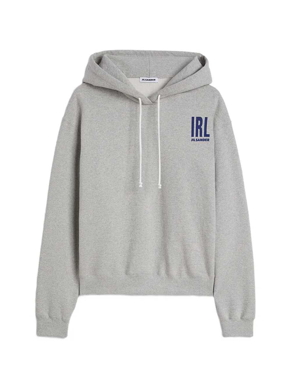 Jil Sander Men Logo-Print Sweatshirt JIL SANDER