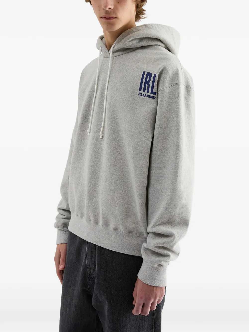 Jil Sander Men Logo-Print Sweatshirt JIL SANDER
