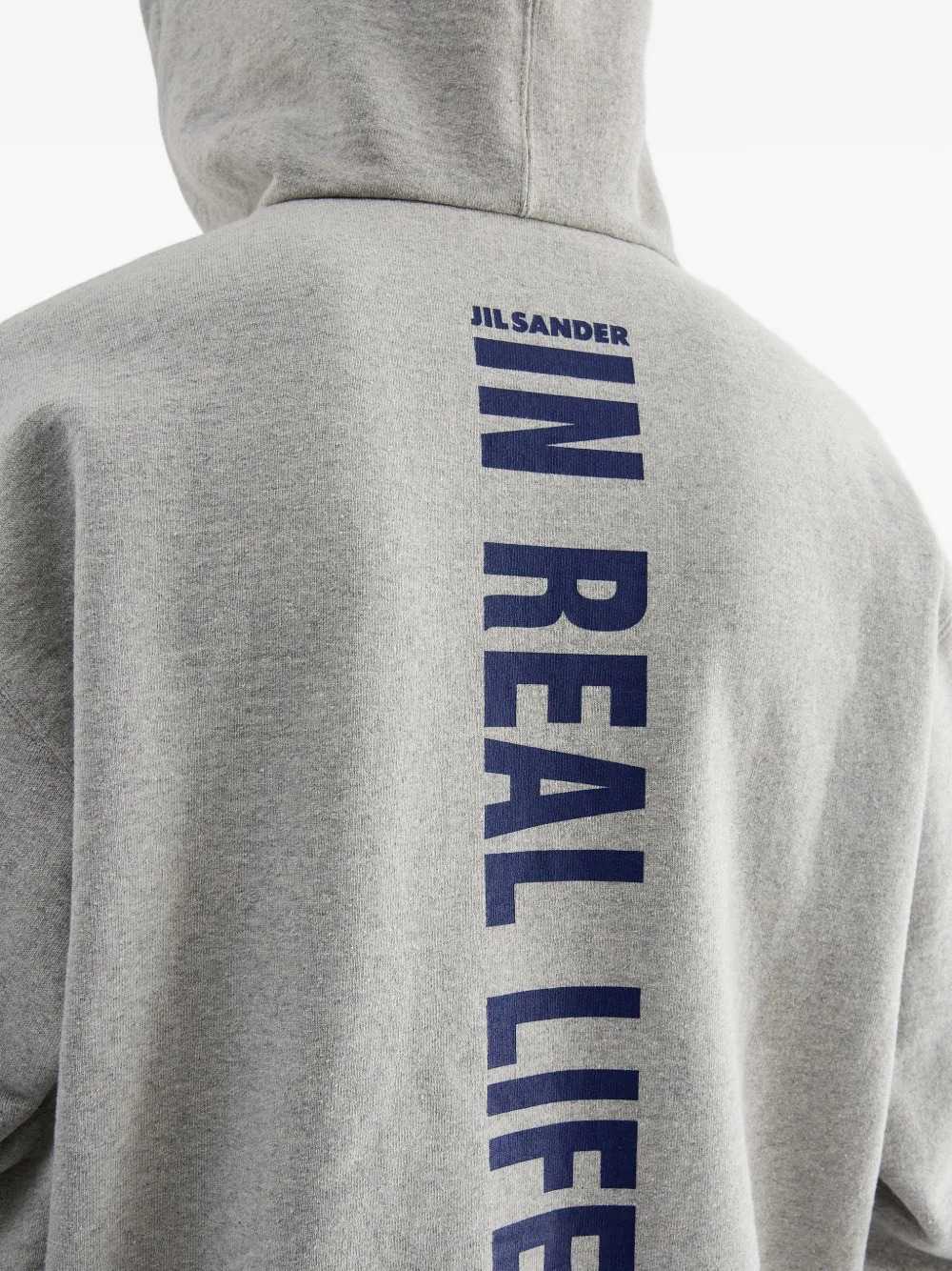 Jil Sander Men Logo-Print Sweatshirt JIL SANDER