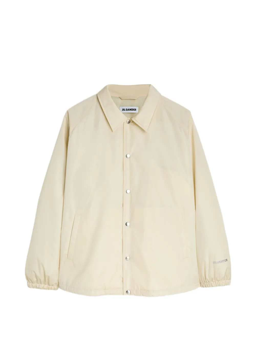 Jil Sander Men 147 Pd Jacket With Logo JIL SANDER