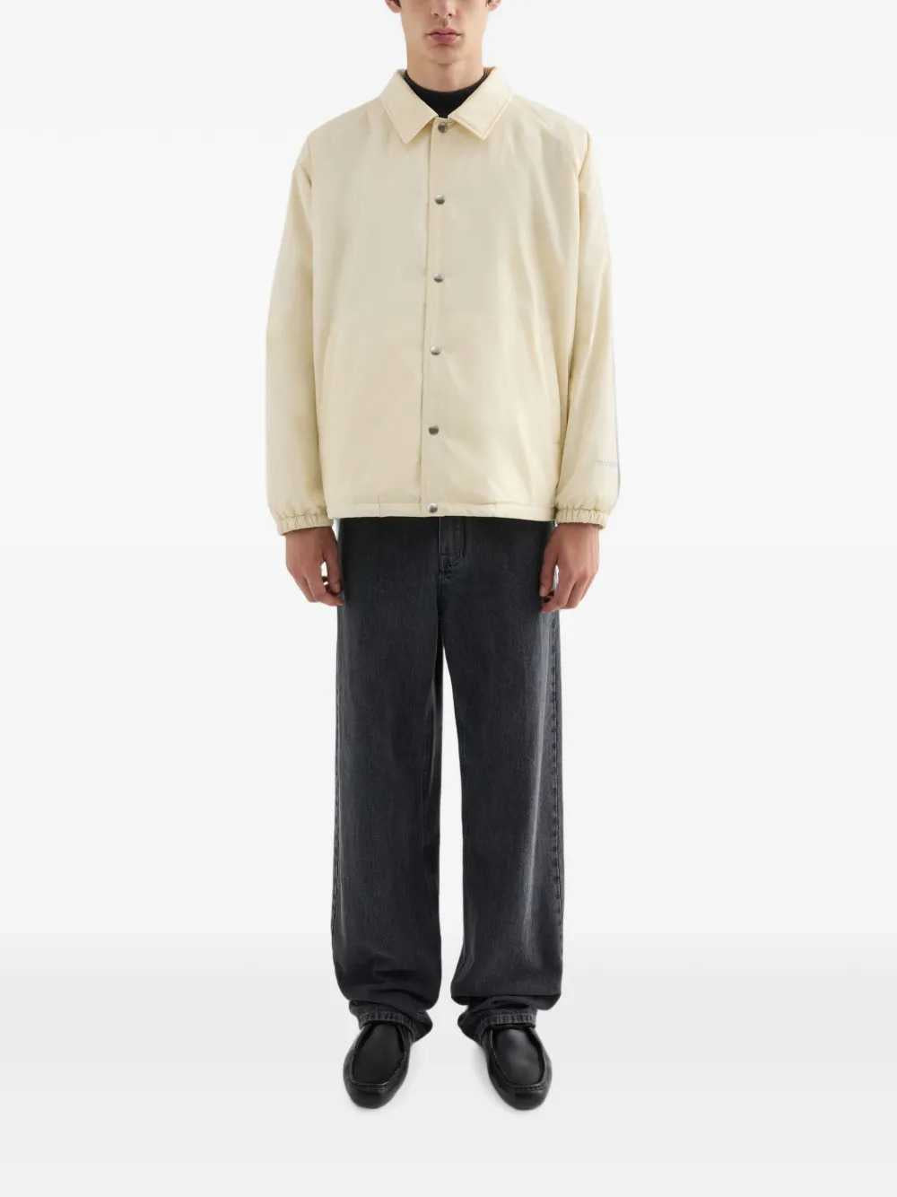 Jil Sander Men 147 Pd Jacket With Logo JIL SANDER