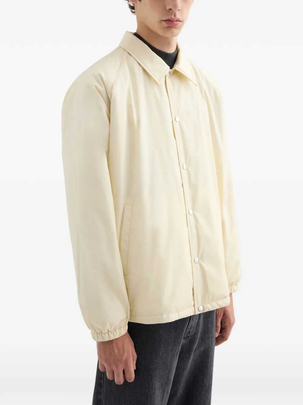 Jil Sander Men 147 Pd Jacket With Logo JIL SANDER