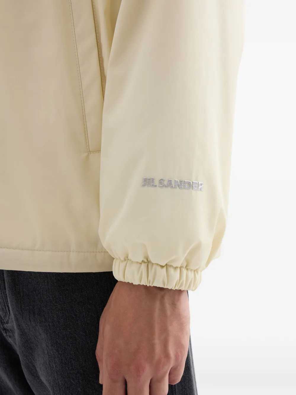 Jil Sander Men 147 Pd Jacket With Logo JIL SANDER
