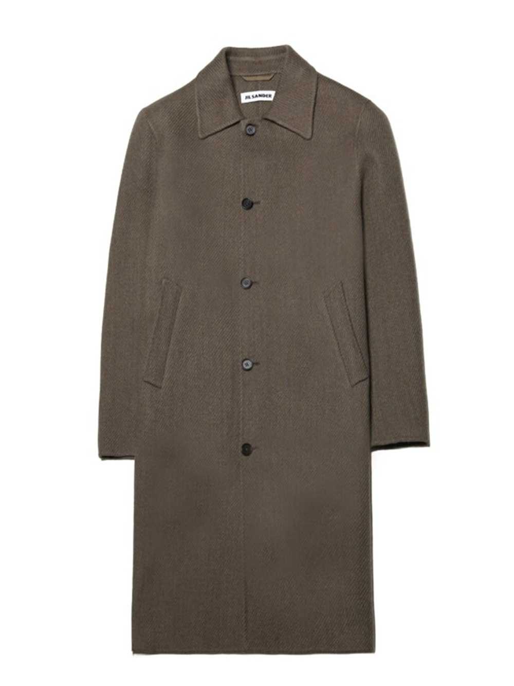 Jil Sander Men Double-Breasted Sporty Coat JIL SANDER