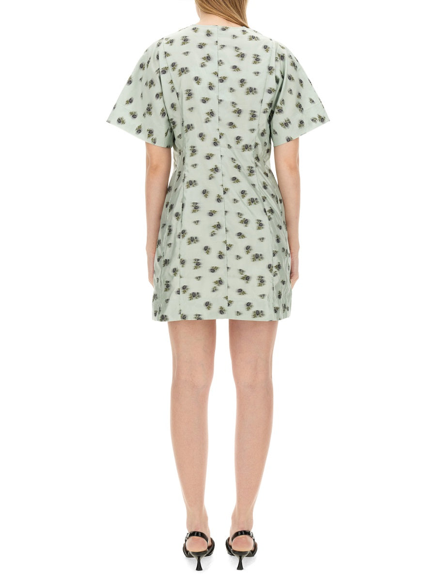 Ganni Women Mini Dress GANNI