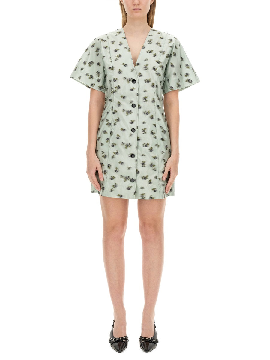 Ganni Women Mini Dress GANNI