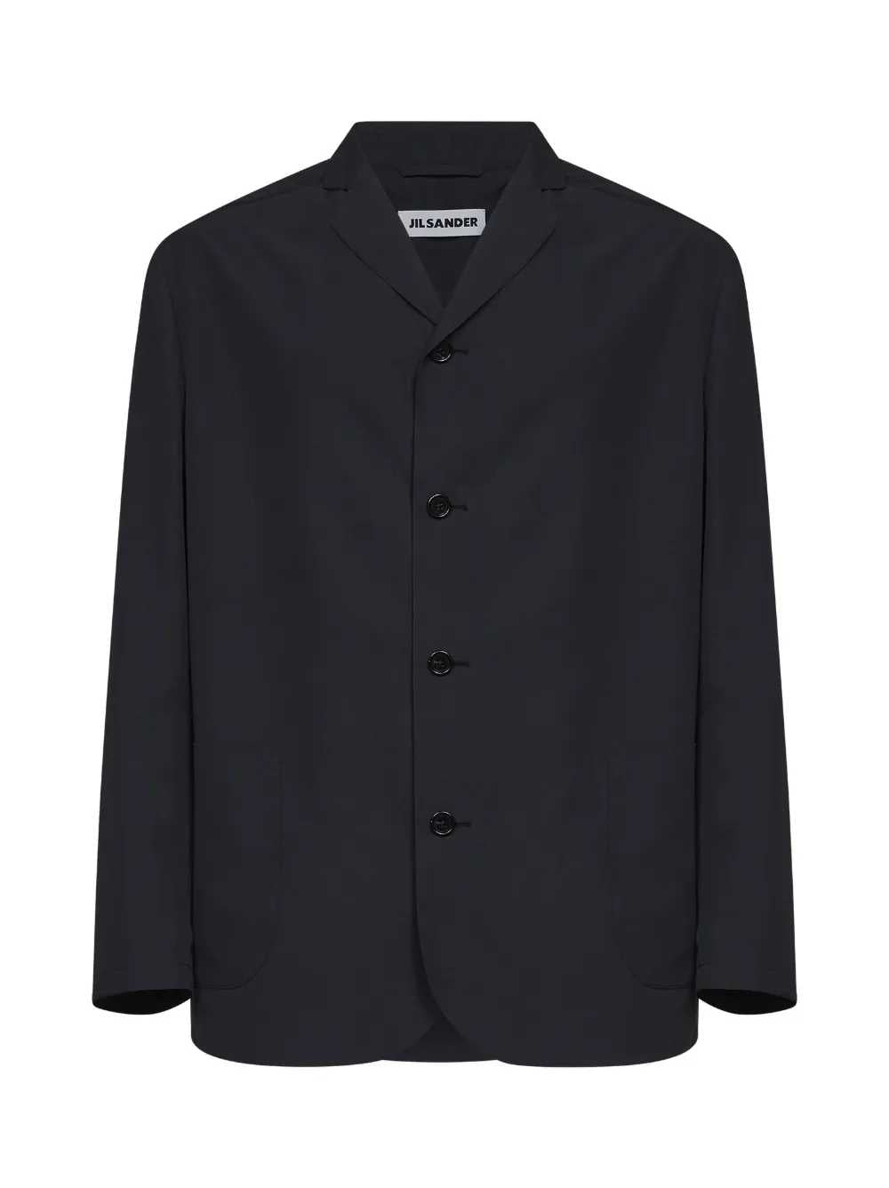 Jil Sander Men Single-Breasted Boxy Jacket JIL SANDER