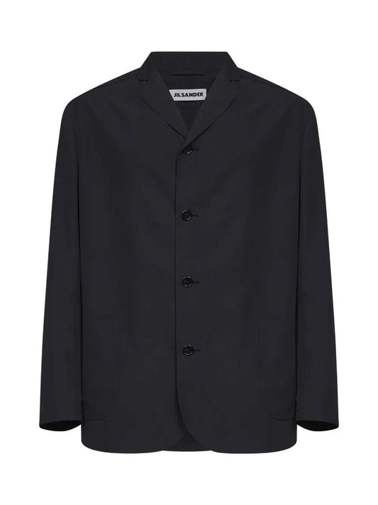 Jil Sander Men Single-Breasted Boxy Jacket JIL SANDER