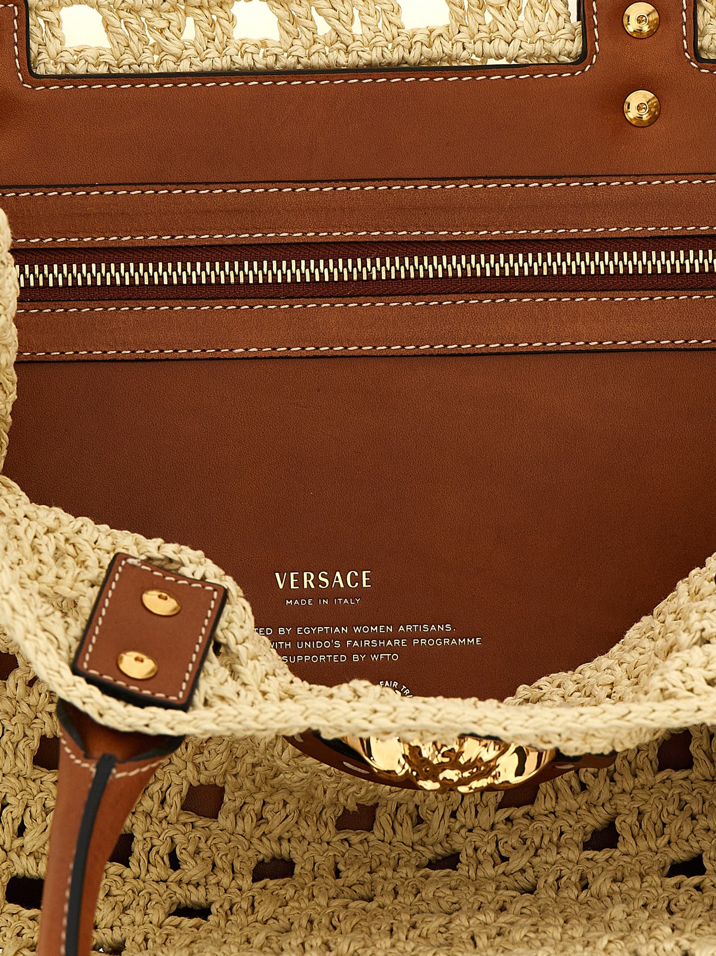 Versace Women 'La Medusa' Large Shopping Bag VERSACE