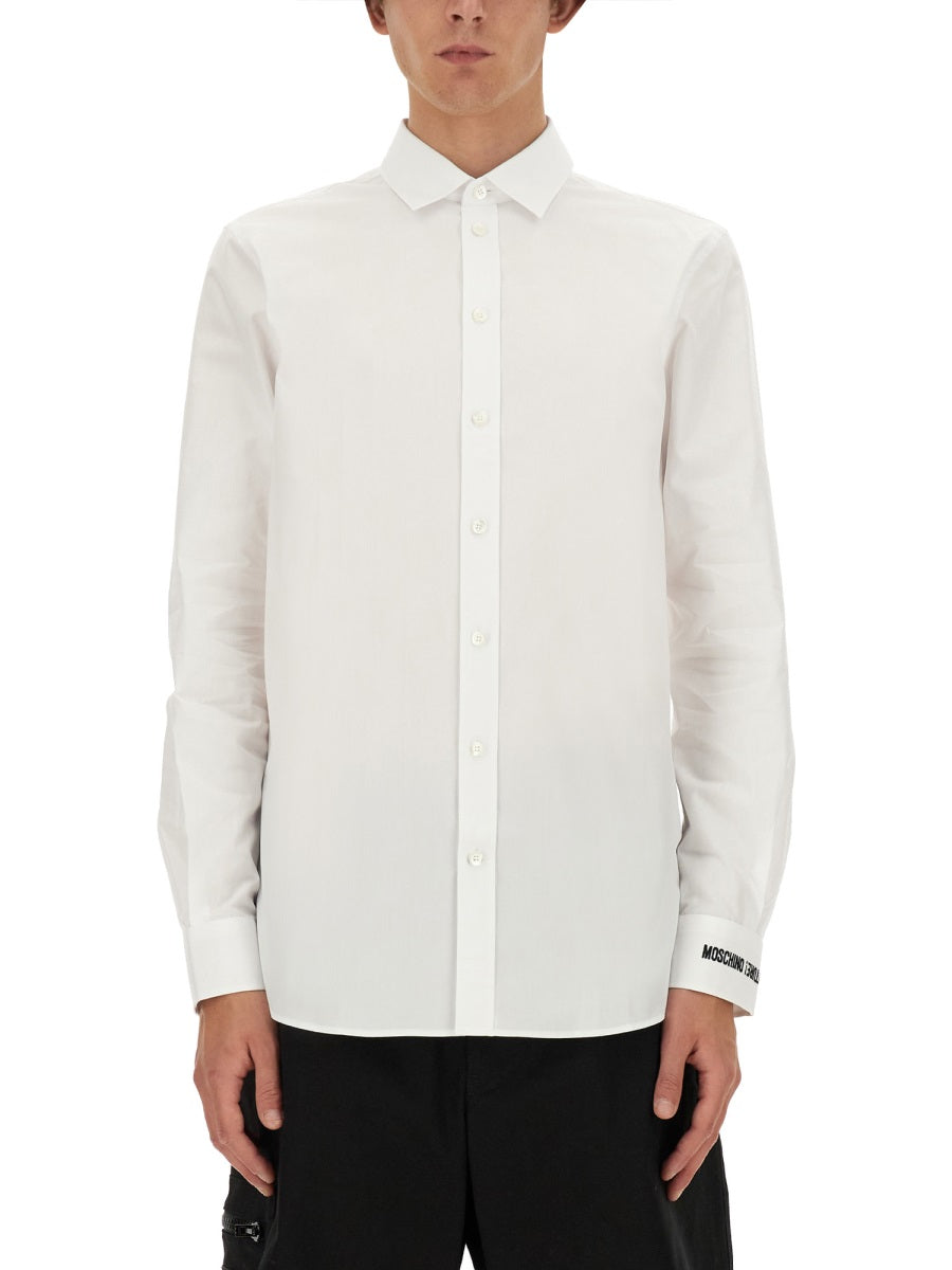 Moschino Men Cotton Shirt MOSCHINO